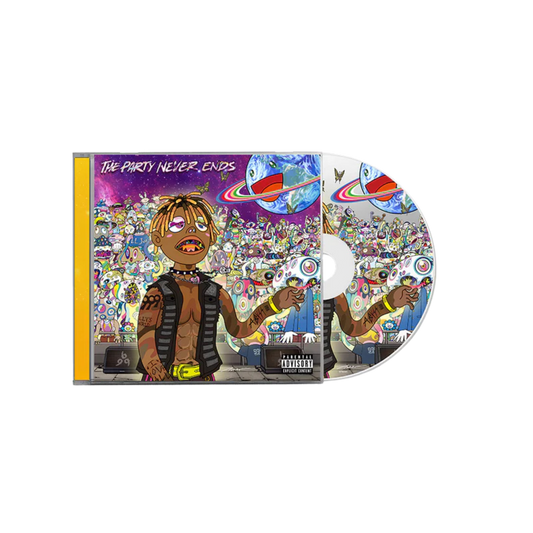 The Party Never Ends CD { vinyl }