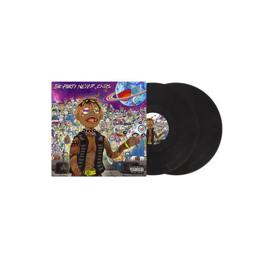 The Party Never Ends Standard Vinyl { vinyl }