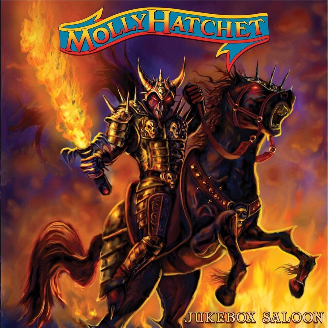 Molly Hatchet - Jukebox Saloon [Orange] { vinyl }