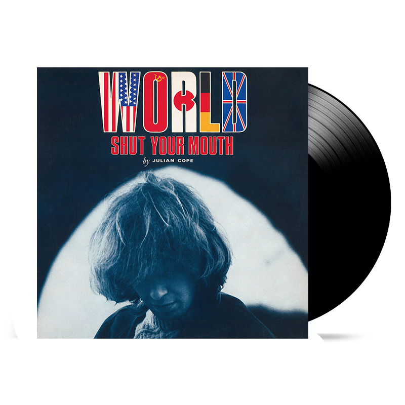 World Shut Your Mouth: Vinyl LP { vinyl }