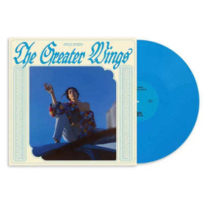 Julie Byrne - The Greater Wings [Sky Blue] { vinyl }