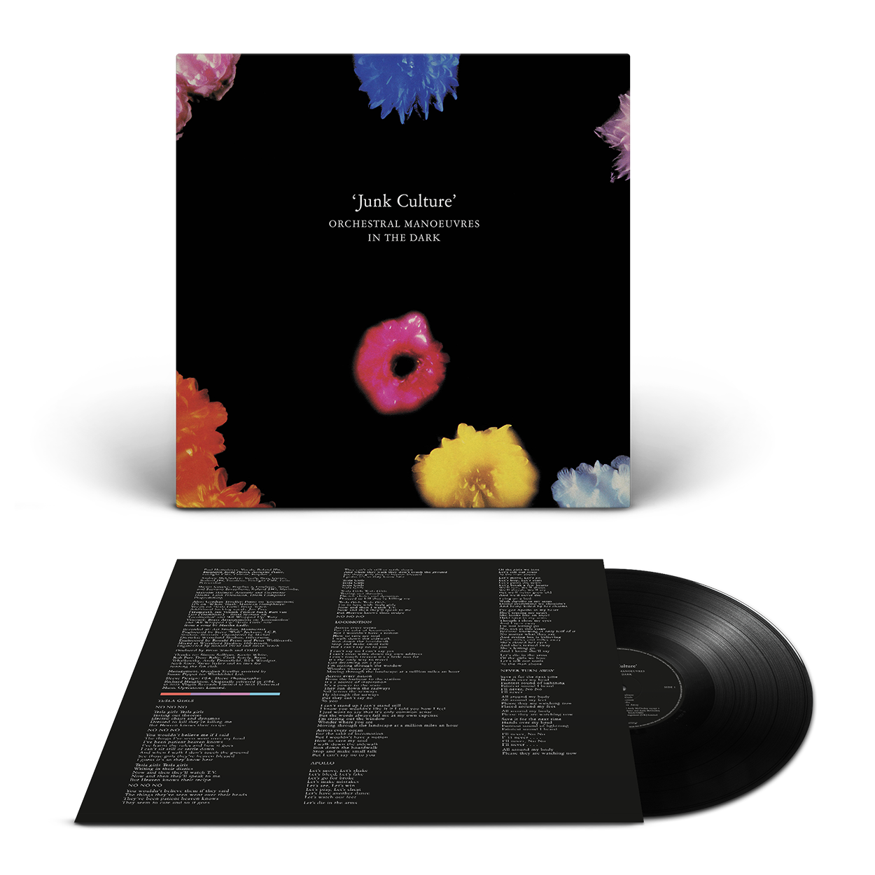 Junk Culture (Remastered): Vinyl LP { vinyl }