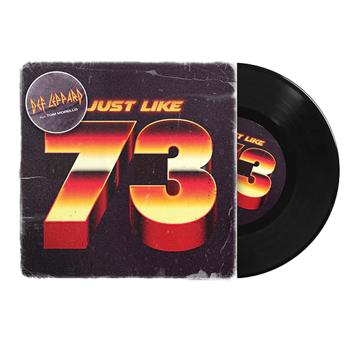 Just Like 73: Black Vinyl 7" { vinyl }