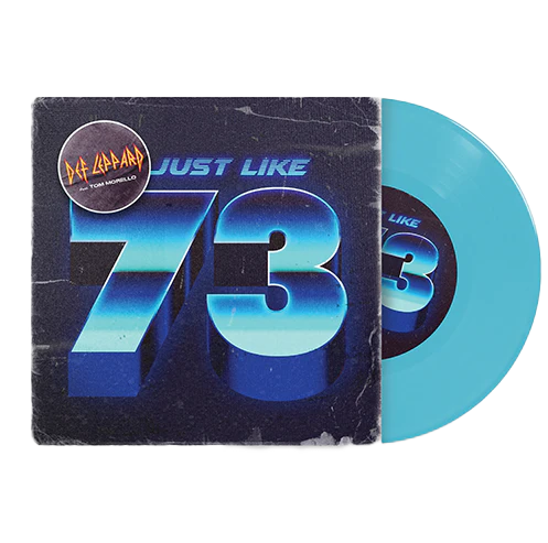 Just Like 73: Exclusive Blue Vinyl 7" { vinyl }