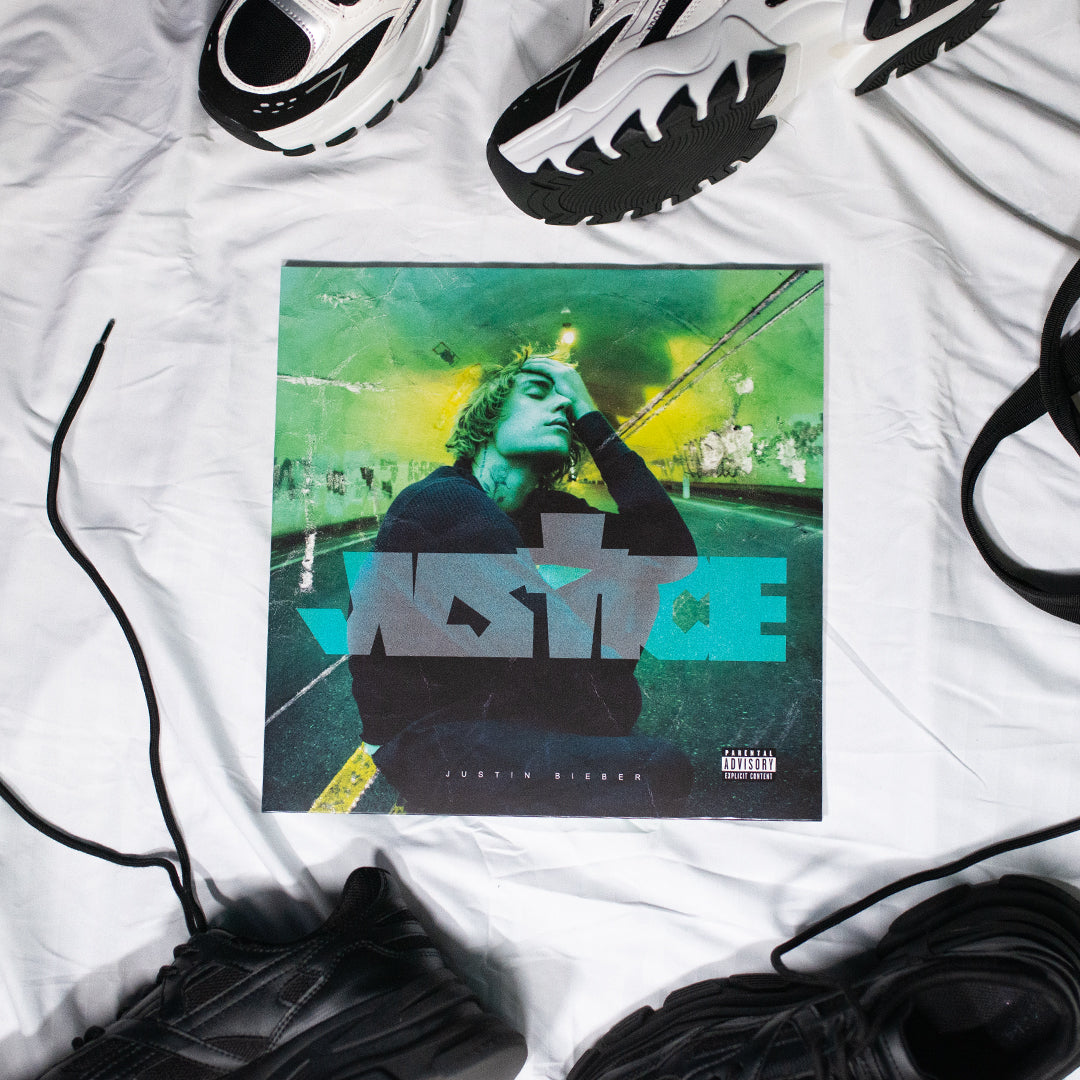 Justice Vinyl { vinyl }