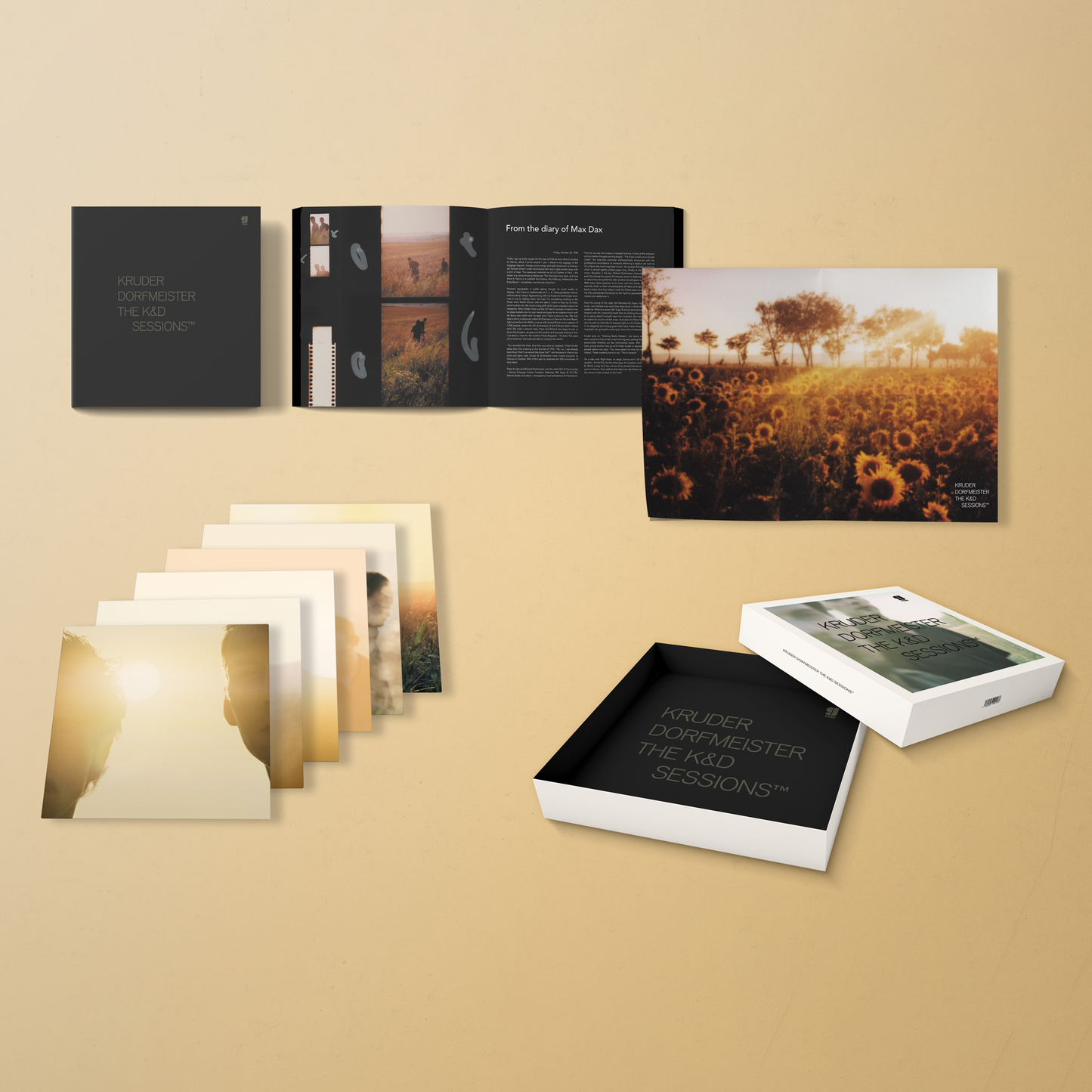 The K&D Sessions (25th Anniversary Boxset Edition): Vinyl 3LP, Book + Poster Box Set { vinyl }