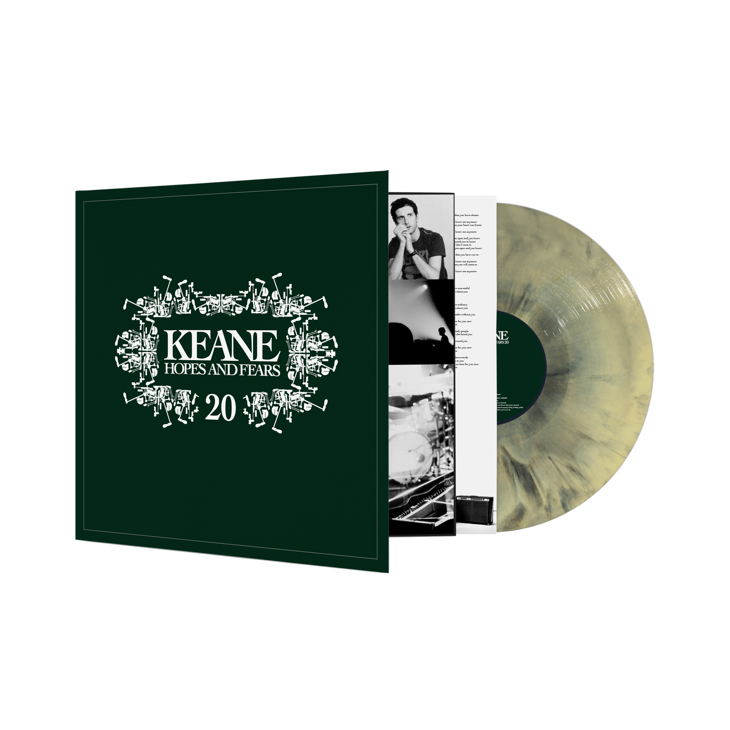 20th Anniversary Hopes and Fears Limited Galaxy Vinyl LP { vinyl }