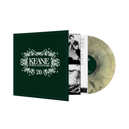 20th Anniversary Hopes and Fears Limited Galaxy Vinyl LP { vinyl }