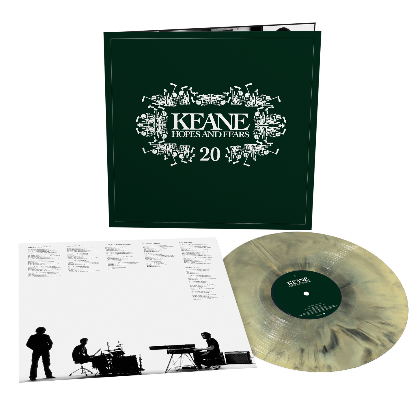 20th Anniversary Hopes and Fears Limited Galaxy Vinyl LP { vinyl }