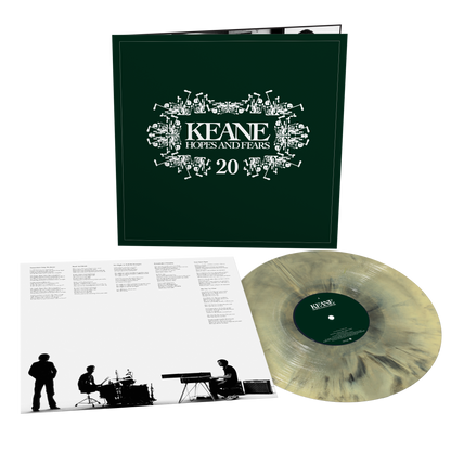 20th Anniversary Hopes and Fears Limited Galaxy Vinyl LP { vinyl }