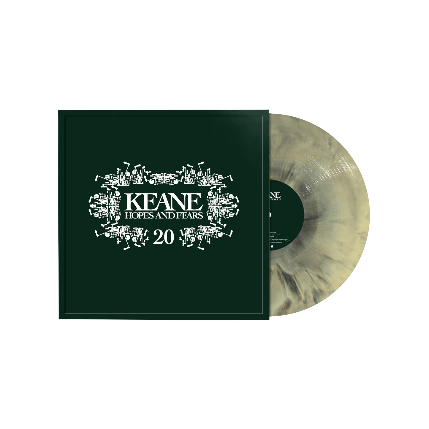 20th Anniversary Hopes and Fears Limited Galaxy Vinyl LP { vinyl }