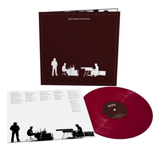 Hopes and Fears: Limited Burgundy Vinyl LP { vinyl }