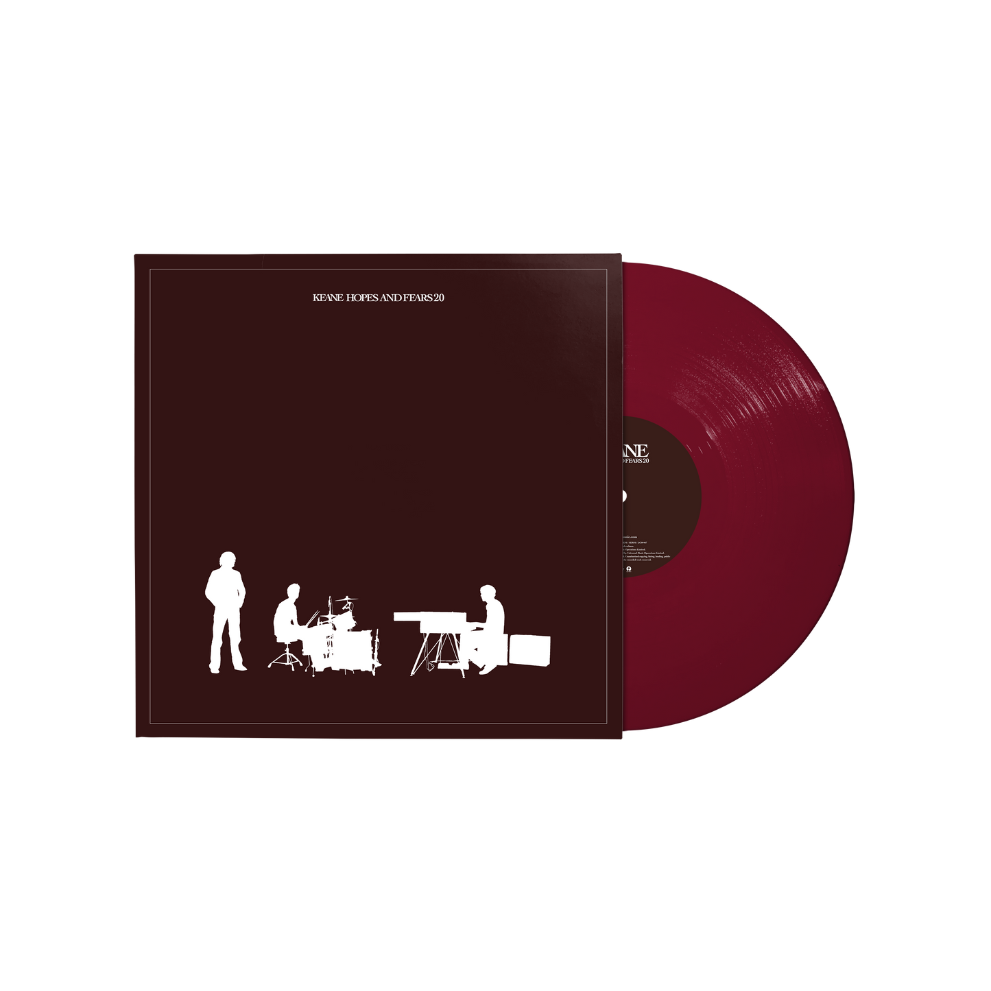 Hopes and Fears: Limited Burgundy Vinyl LP { vinyl }
