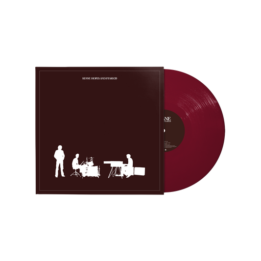 Hopes and Fears: Limited Burgundy Vinyl LP { vinyl }