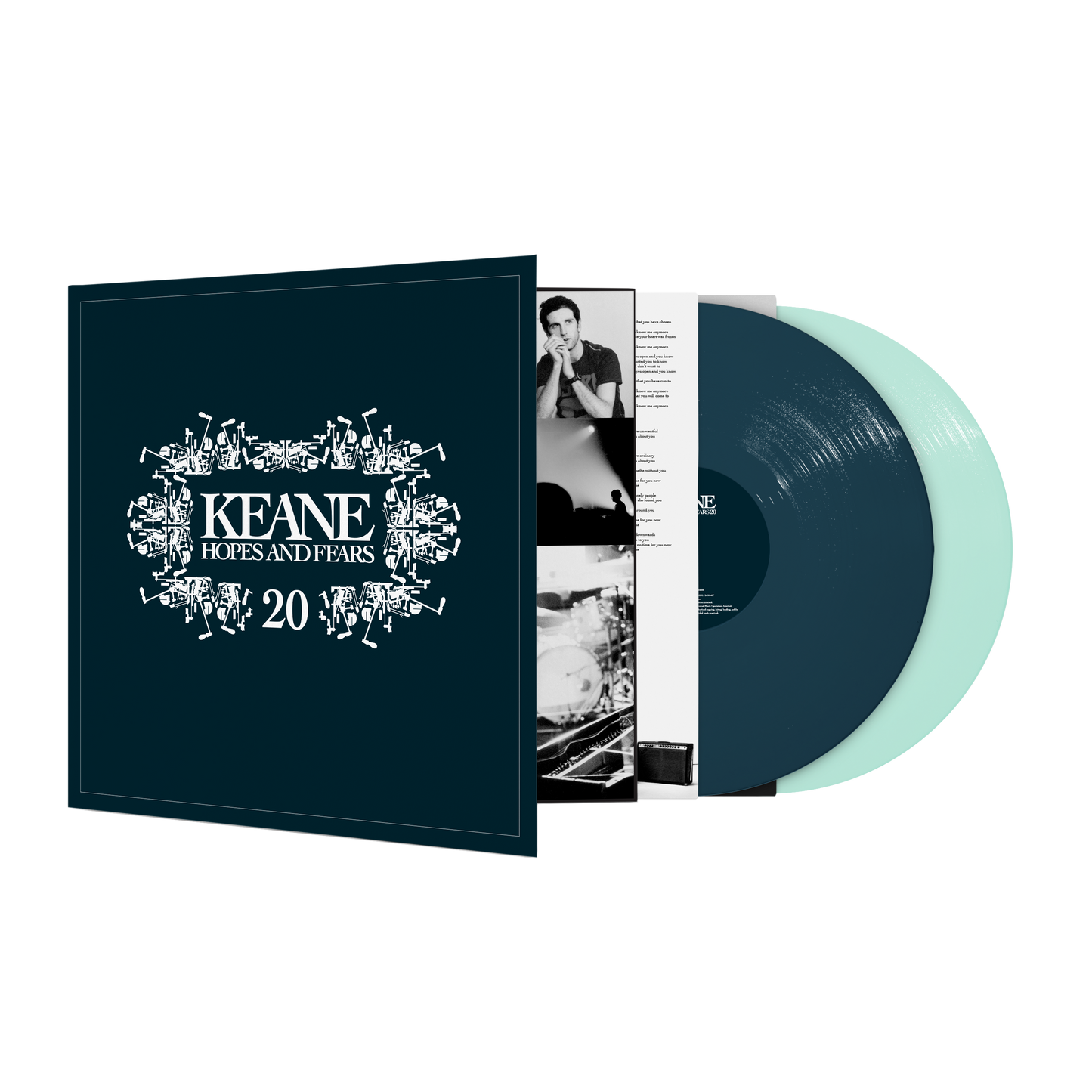20th Anniversary Hopes and Fears Limited 2LP Colour Vinyl { vinyl }