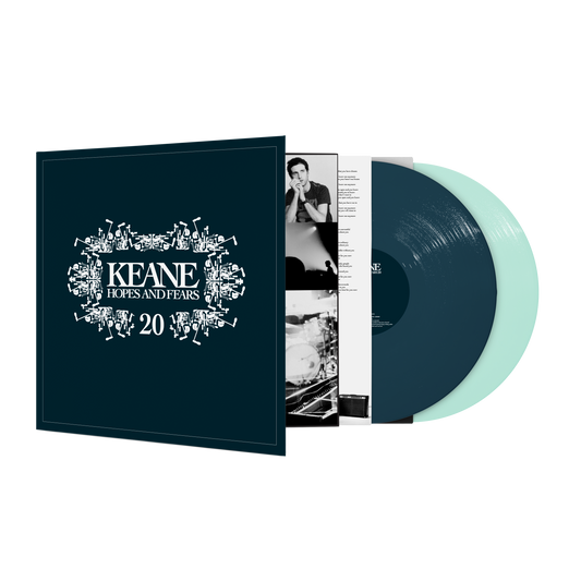 20th Anniversary Hopes and Fears Limited 2LP Colour Vinyl { vinyl }