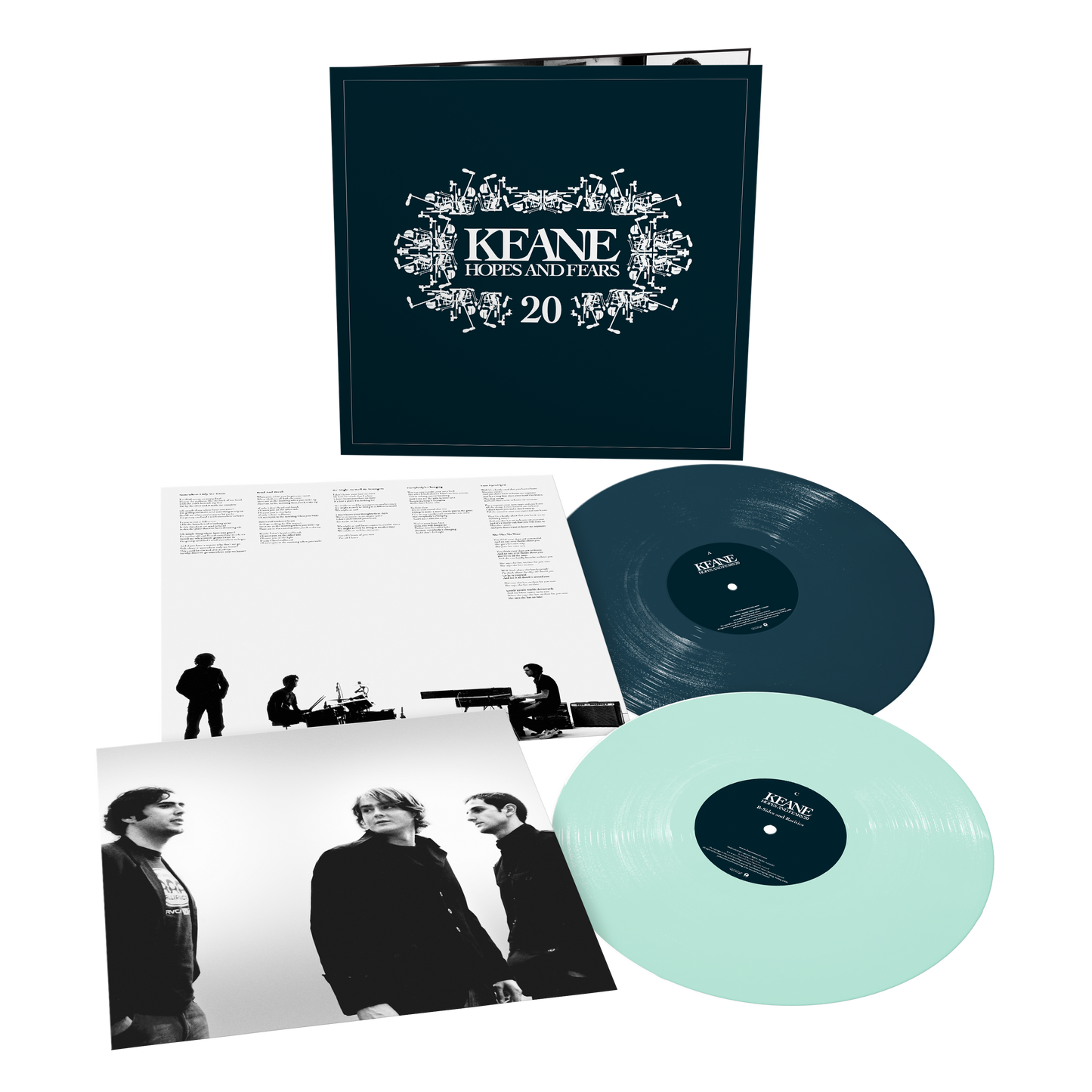 20th Anniversary Hopes and Fears Limited 2LP Colour Vinyl { vinyl }