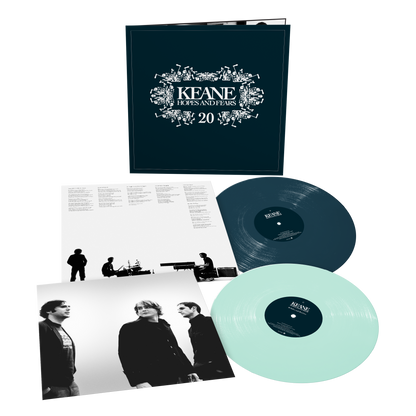 20th Anniversary Hopes and Fears Limited 2LP Colour Vinyl { vinyl }