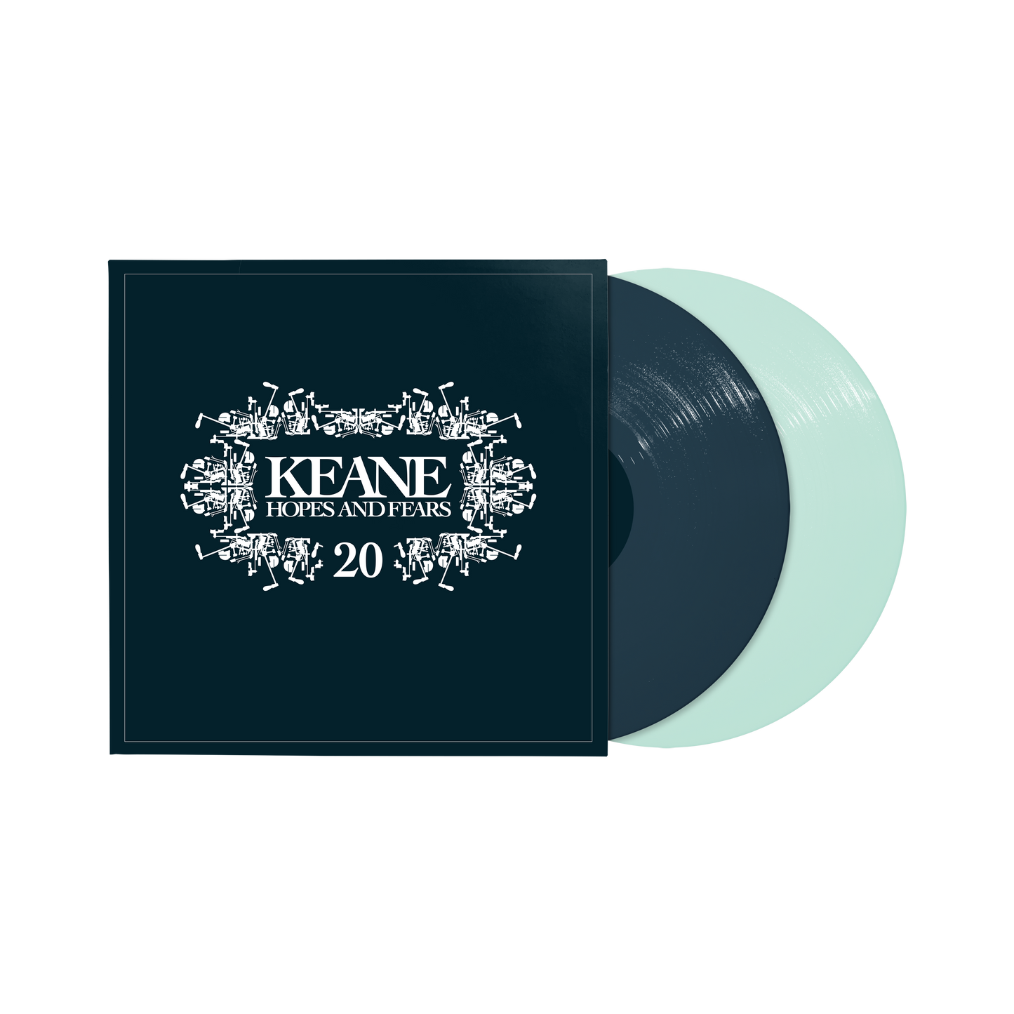20th Anniversary Hopes and Fears Limited 2LP Colour Vinyl { vinyl }