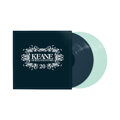 20th Anniversary Hopes and Fears Limited 2LP Colour Vinyl { vinyl }