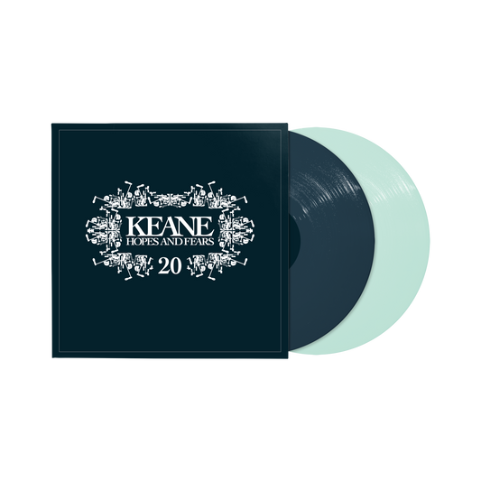 20th Anniversary Hopes and Fears Limited 2LP Colour Vinyl { vinyl }