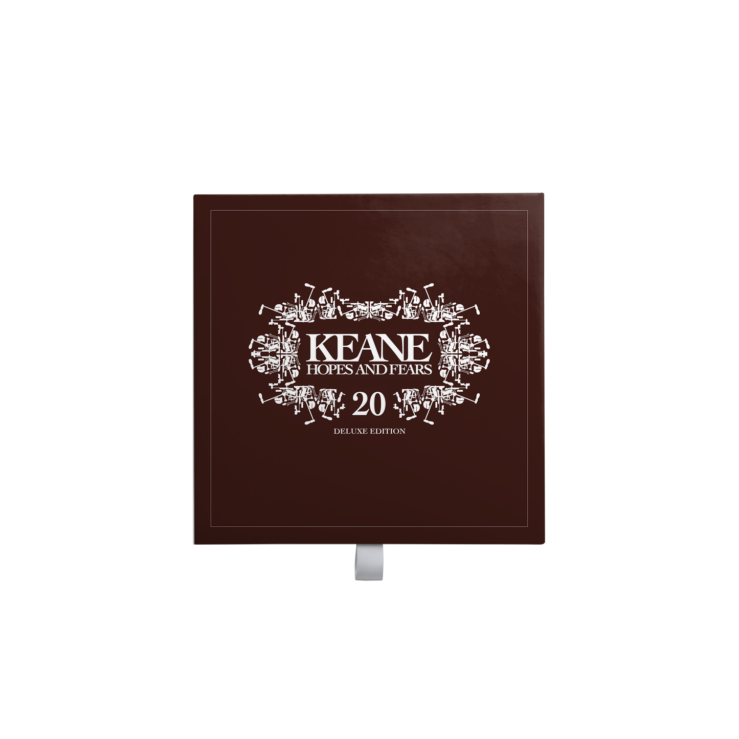 20th Anniversary Signed Hopes and Fears Limited Deluxe 3CD Box Set + 7" Single { vinyl }