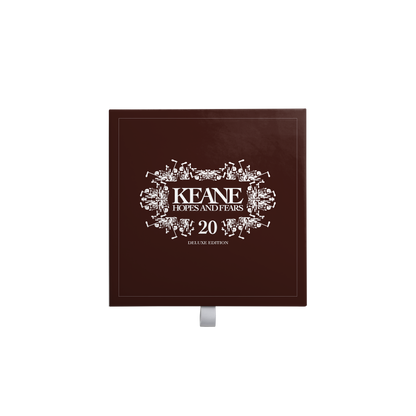 20th Anniversary Signed Hopes and Fears Limited Deluxe 3CD Box Set + 7" Single { vinyl }