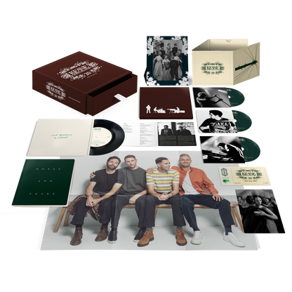 20th Anniversary Signed Hopes and Fears Limited Deluxe 3CD Box Set + 7" Single { vinyl }