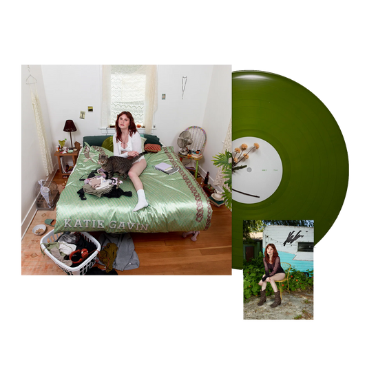 What A Relief: Limited Olive Vinyl LP w/ Signed Insert { vinyl }