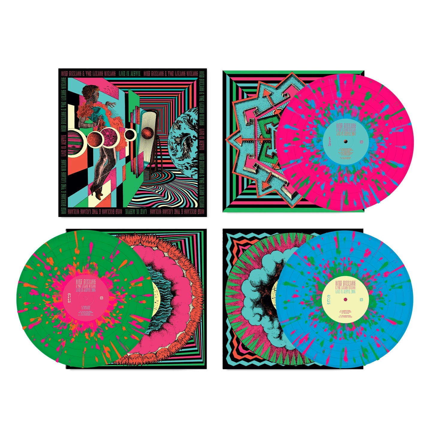 Live In Austin (Fuzz Club Official Bootleg): 3LP Colour Vinyl Box Set { vinyl }