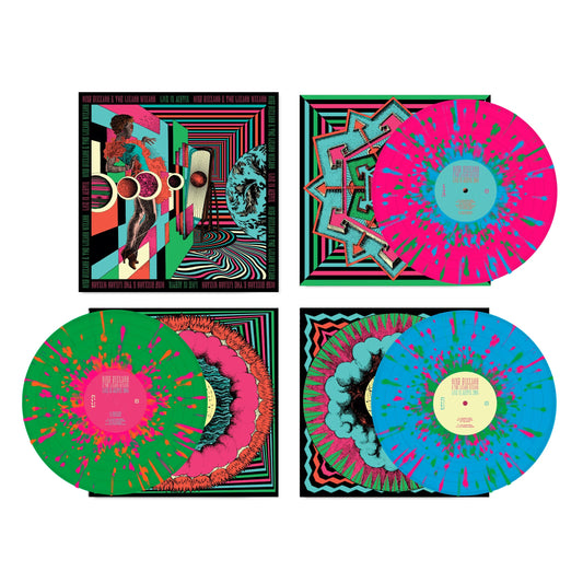 Live In Austin (Fuzz Club Official Bootleg): 3LP Colour Vinyl Box Set { vinyl }