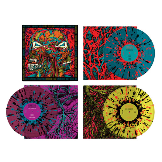 Live In Milwaukee (Fuzz Club Official Bootleg): 3LP Colour Vinyl Box Set { vinyl }