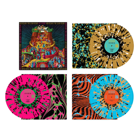 Live In Sydney (Fuzz Club Official Bootleg): 3LP Colour Vinyl Box Set { vinyl }