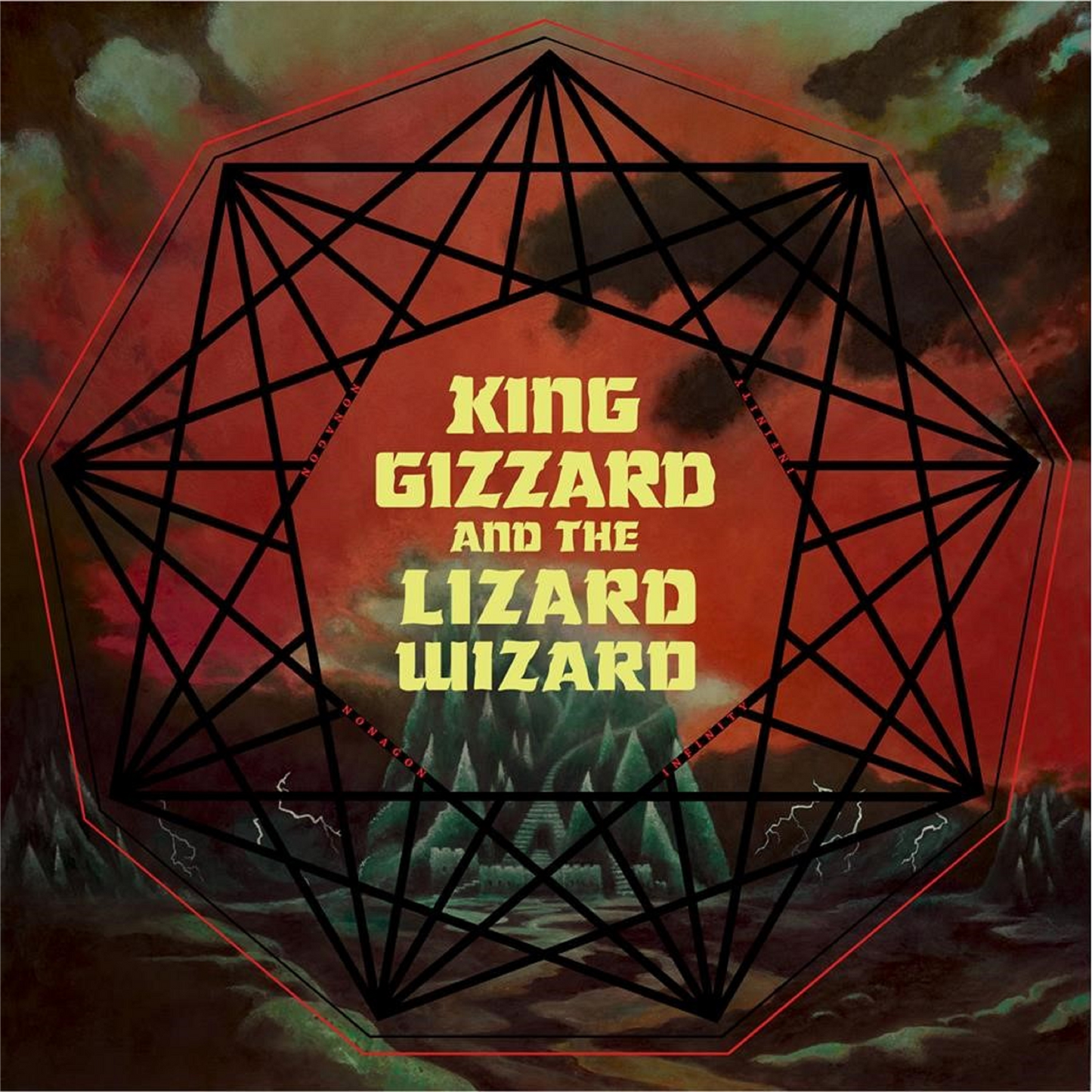 Nonagon Infinity [Reissue - Eco Series] Vinyl LP { vinyl }
