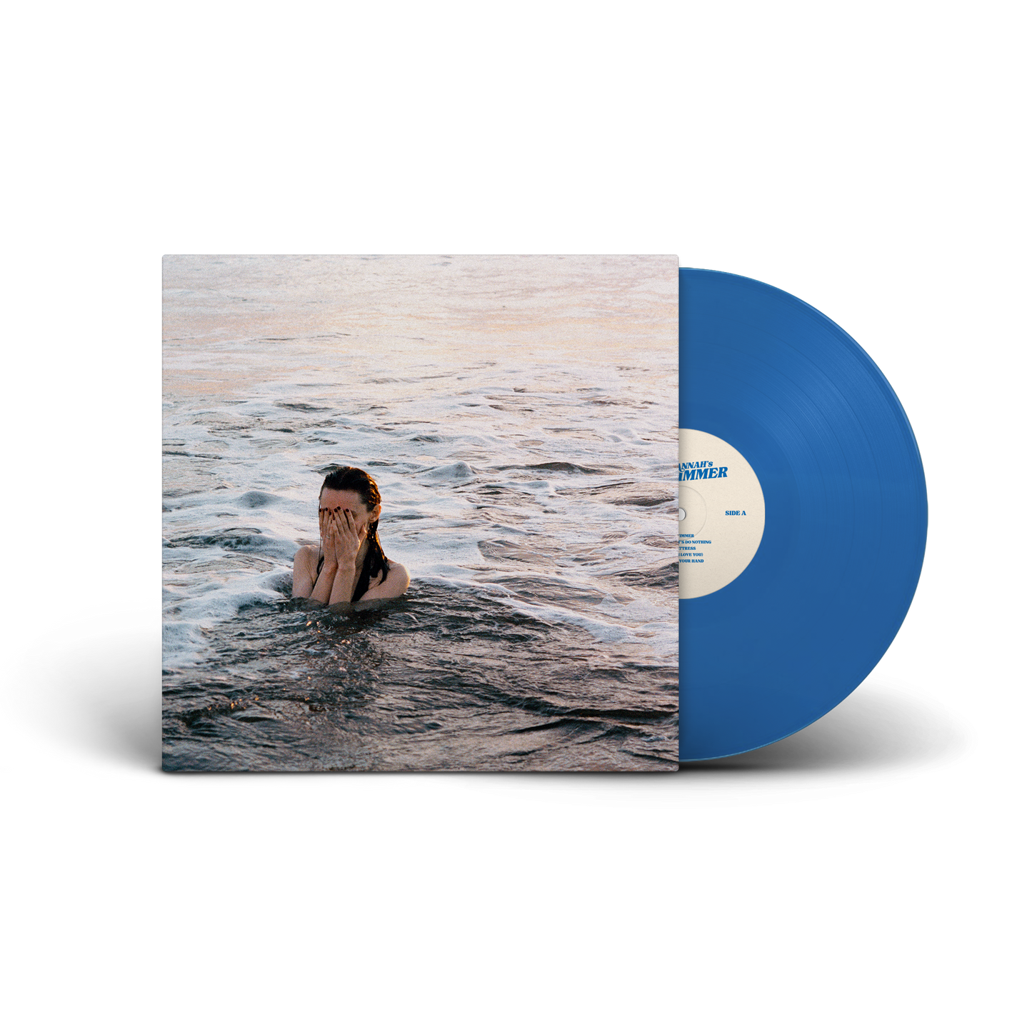 Big Swimmer: Limited 'Ocean Blue' Vinyl LP + Lyric Sheet { vinyl }