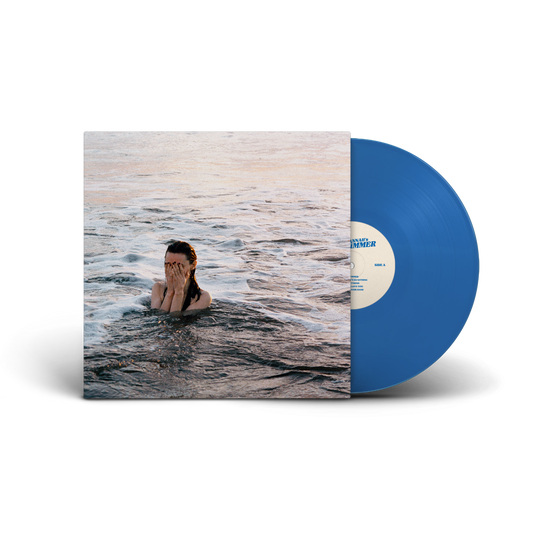 Big Swimmer: Limited 'Ocean Blue' Vinyl LP + Lyric Sheet { vinyl }