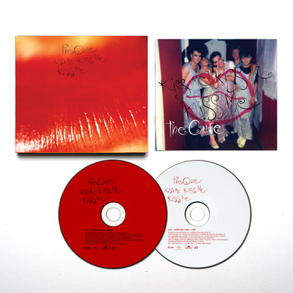 Kiss Me Kiss Me Kiss Me: Deluxe Edition 2CD (Remastered) { vinyl }