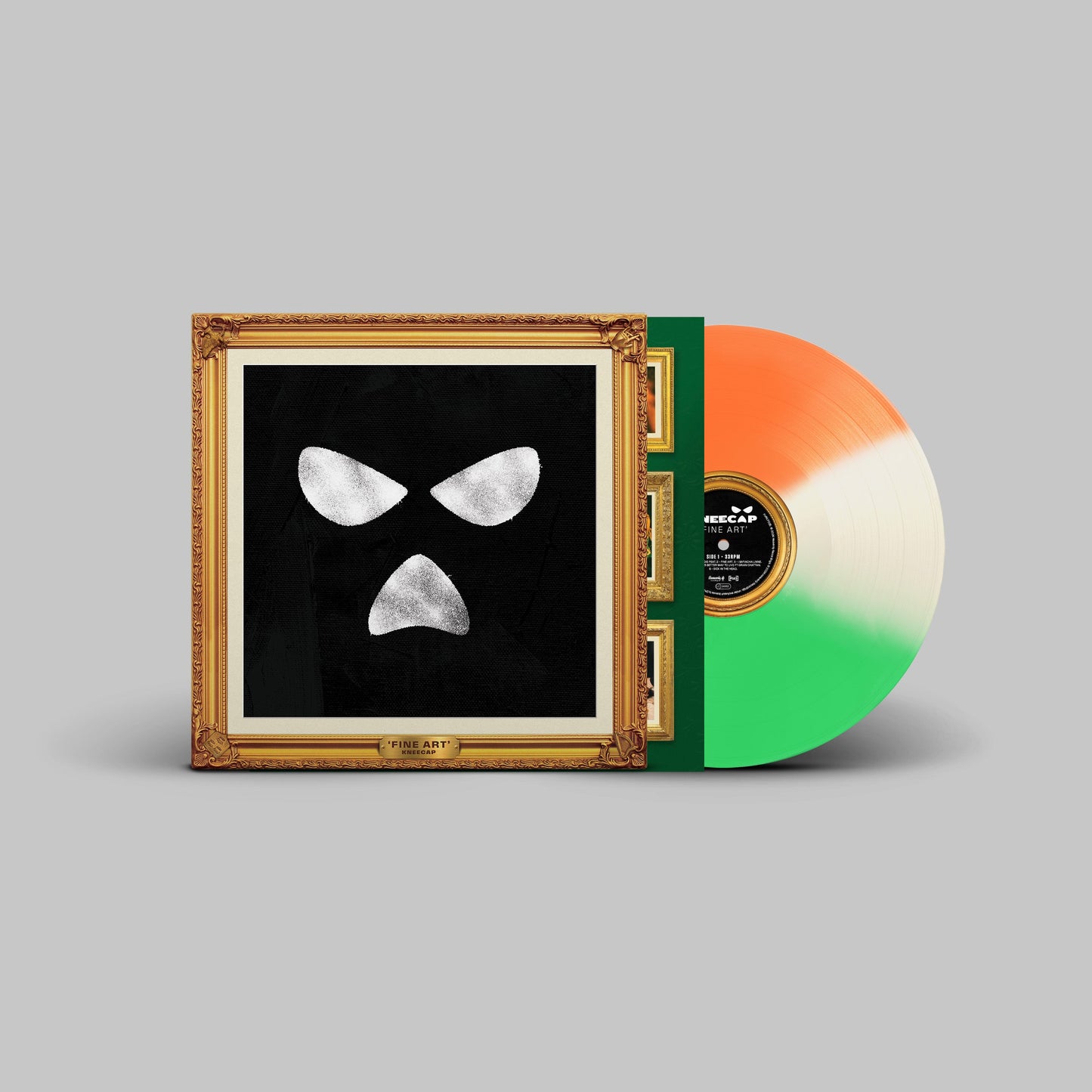 Fine Art: Limited Green, White & Orange Tri-Colour Vinyl LP { vinyl }