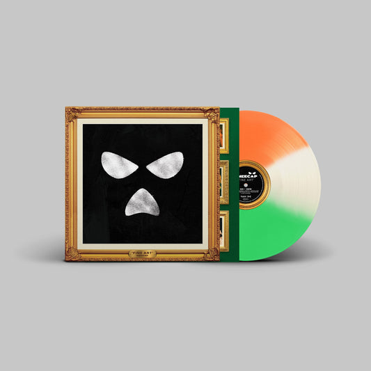 Fine Art: Limited Green, White & Orange Tri-Colour Vinyl LP { vinyl }