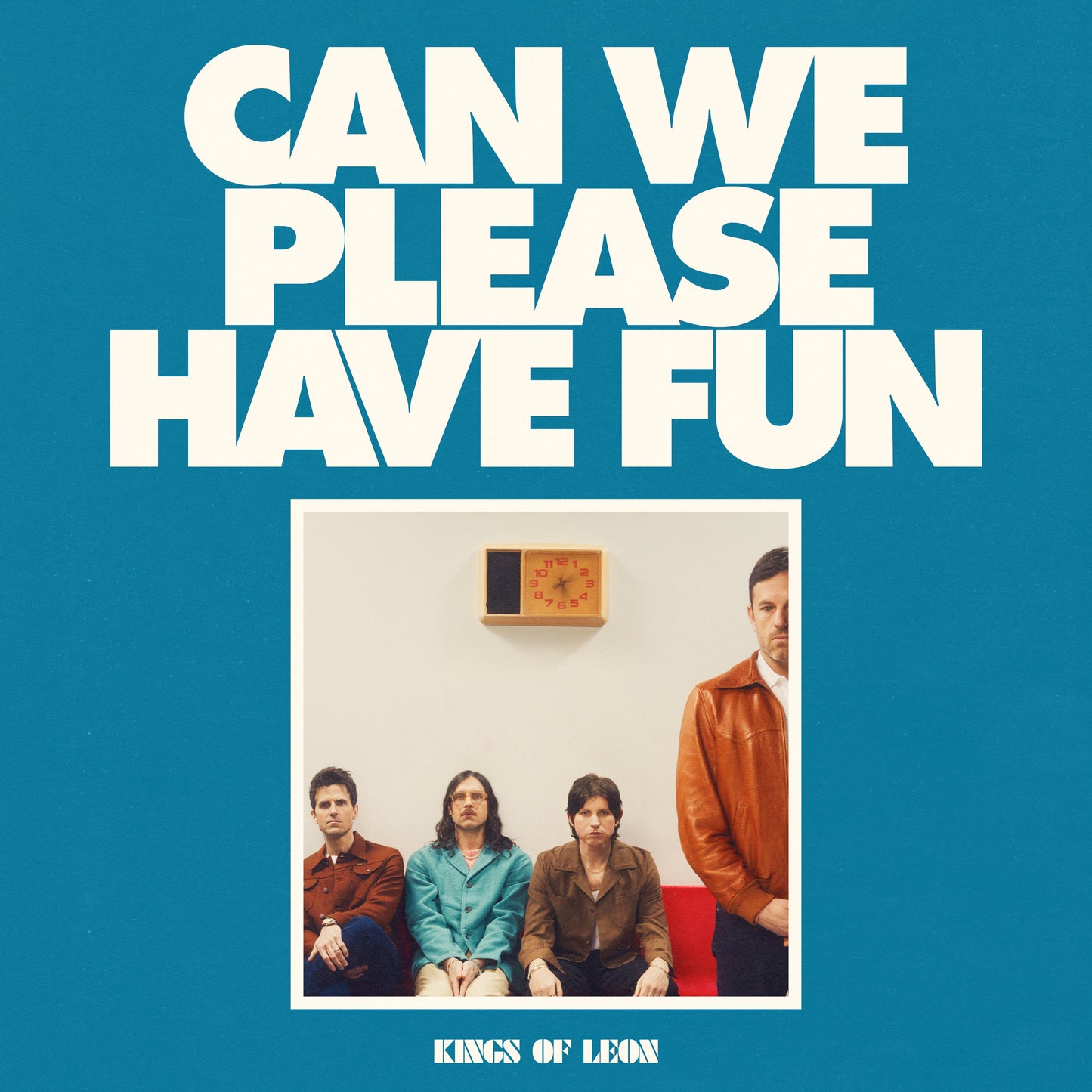 Can We Please Have Fun: Limited Apple Red Vinyl LP { vinyl }