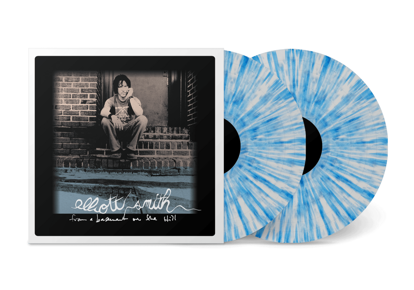 ELLIOTT SMITH  - FROM A BASEMENT ON THE HILL LIMITED REMASTERED COLORED Vinyl LP { vinyl }