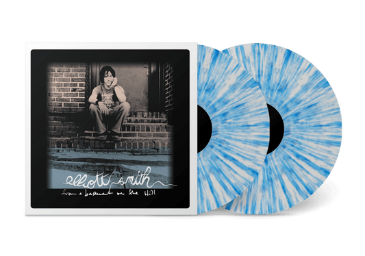 ELLIOTT SMITH  - FROM A BASEMENT ON THE HILL LIMITED REMASTERED COLORED Vinyl LP { vinyl }
