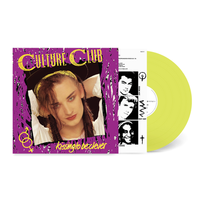Kissing To Be Clever: Limited Light Green Vinyl LP [NAD24] { vinyl }