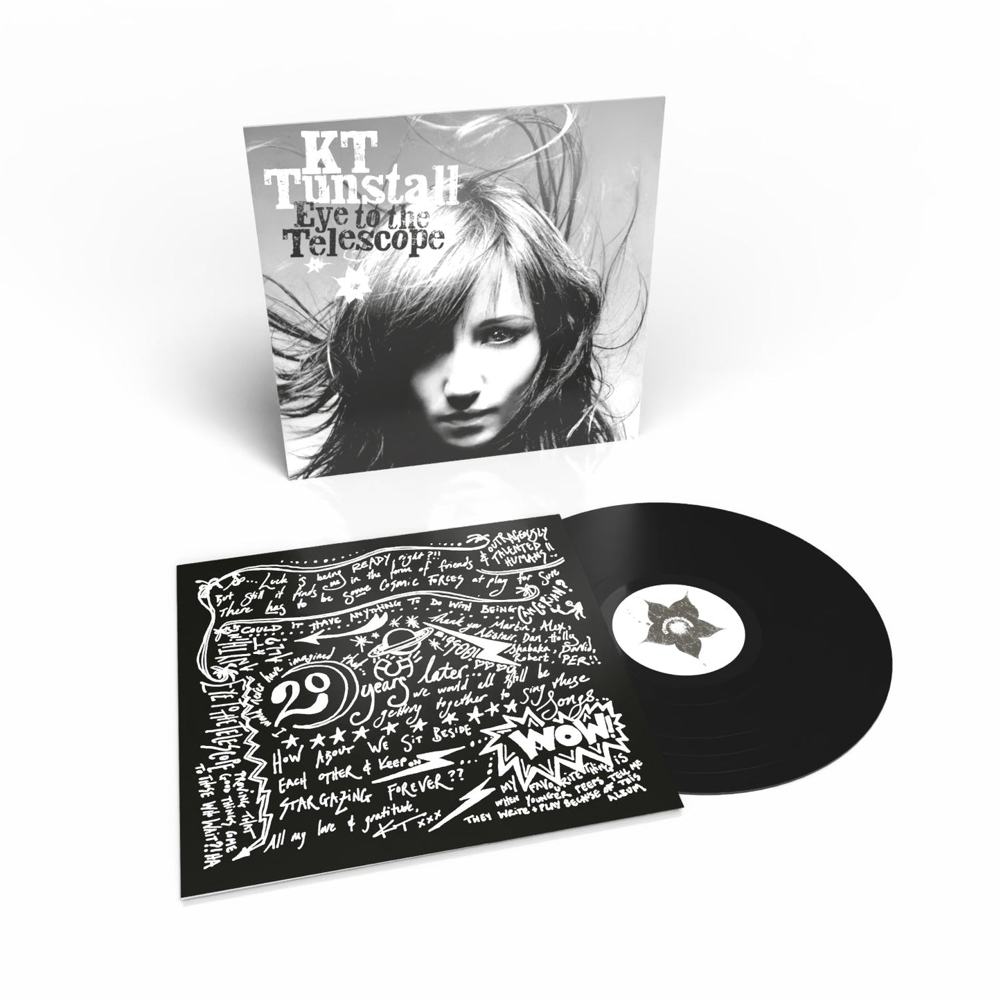 Eye to the Telescope: Vinyl LP { vinyl }