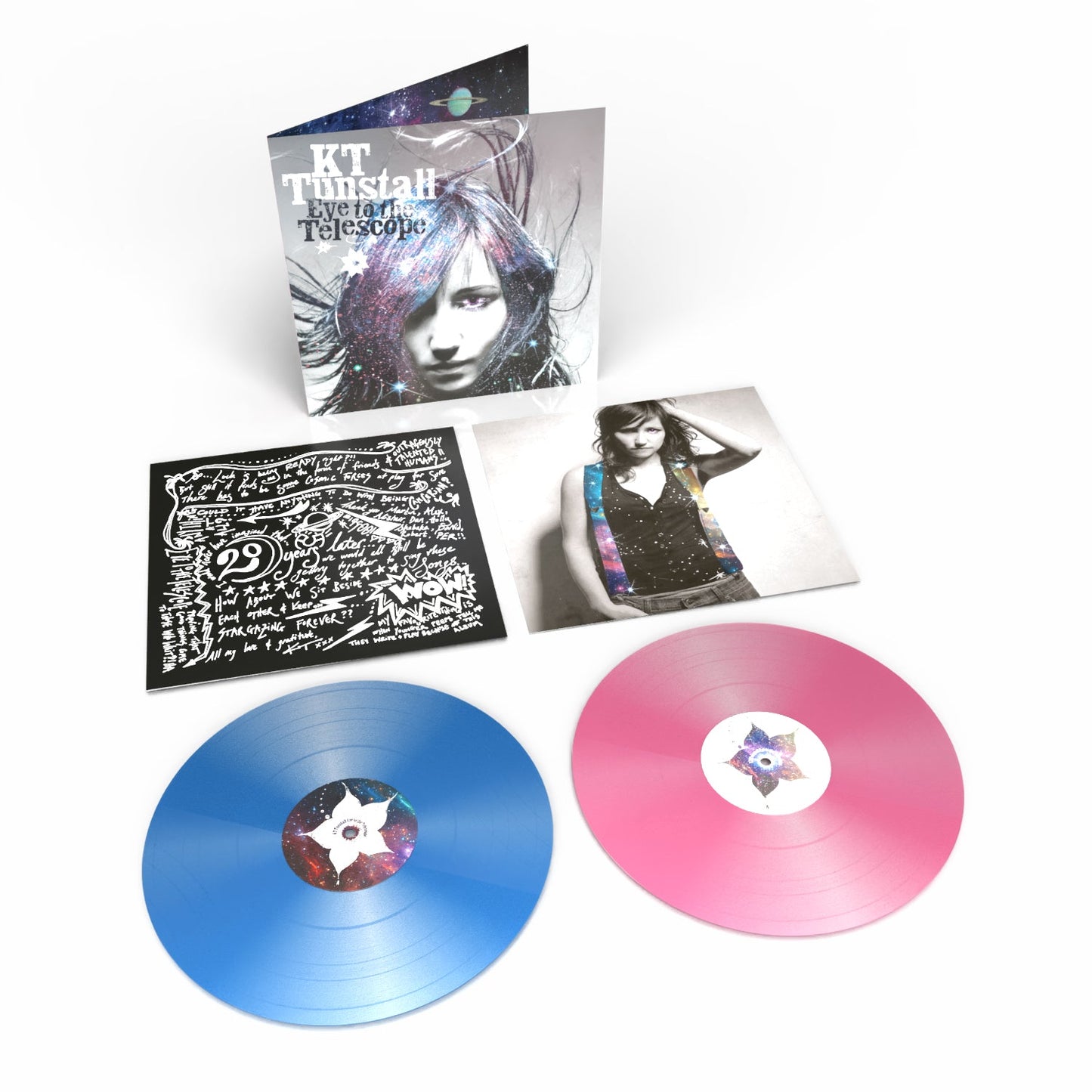 Eye to the Telescope: Stargazer Edition Deluxe Vinyl Pink & Blue Vinyl 2LP { vinyl }
