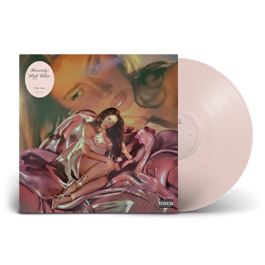 Sincerely, Standard Pink Vinyl { vinyl }