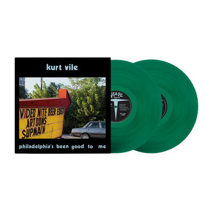 Philadelphia's been good to me: Exclusive Green Vinyl 2LP { vinyl }