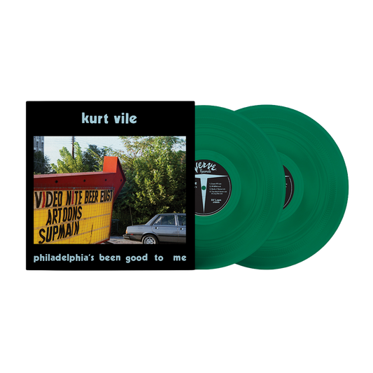 Philadelphia's been good to me: Exclusive Green Vinyl 2LP { vinyl }