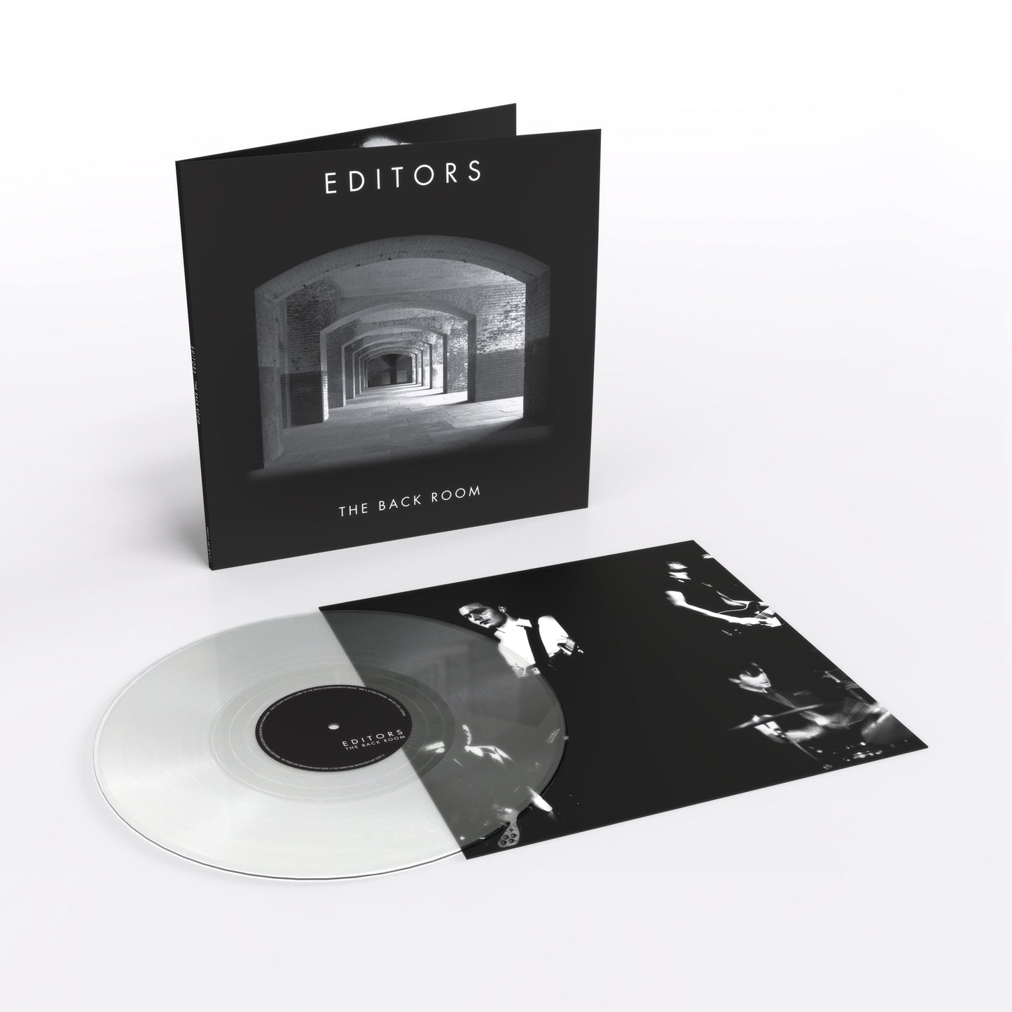 The Back Room - [PIAS] 40: Limited Clear Vinyl LP { vinyl }