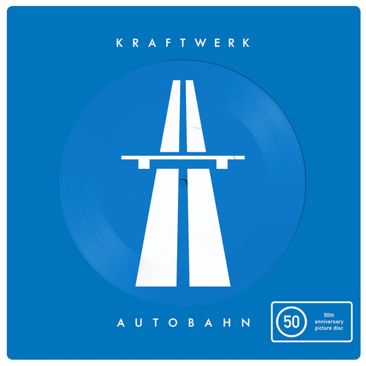 Autobahn: 50th Anniversary Edition Limited Picture Disc 12" { vinyl }